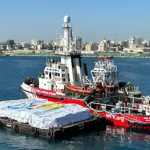 World Central Kitchen delivered over 200 tons of food in Gaza this week.