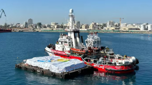 World Central Kitchen delivered over 200 tons of food in Gaza this week.