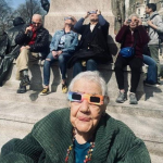 Esther Rowland - solar eclipse 2024
