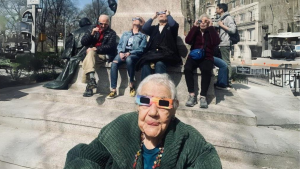 Esther Rowland - solar eclipse 2024