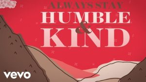 always be humble and kind