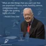 A reflection on Jimmy Carter’s legacy of integrity, compassion, and service. His life reminds us that courage, generosity, and love have lasting impact—superpowers the world needs more than ev