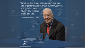 A reflection on Jimmy Carter’s legacy of integrity, compassion, and service. His life reminds us that courage, generosity, and love have lasting impact—superpowers the world needs more than ev