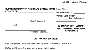 New York State divorce law is changing a bit this week. Here’s the good news and some bad news about it.