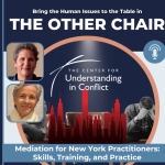 Discover how mediation can transform your legal practice and interpersonal skills. Join us for CUC’s East Coast mediation intensive in June 2025 at the Highlights Retreat Center.