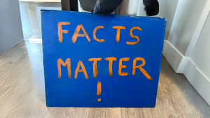Is truth absolute or subjective? Explore divorce, perspective, and political manipulation in this nuanced reflection on honesty, perception, and power.