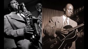Charlie Parker with Tiny Grimes, 1944