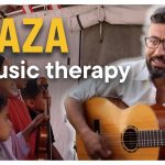 In Gaza, professor Muin Abu Amsha turns the sound of war into music—helping children heal through song and courage in the face of trauma.