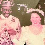 Makanda and Joy, Dec 2000