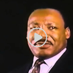 A screengrab from "I've Been To The Mountaintop." - Martin Luther King, Jr. on YouTube.