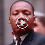 A screengrab from Martin Luther King Jr. Greatest Speech Ever! video on YouTube.