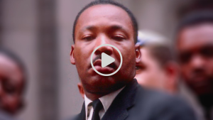 A screengrab from Martin Luther King Jr. Greatest Speech Ever! video on YouTube.