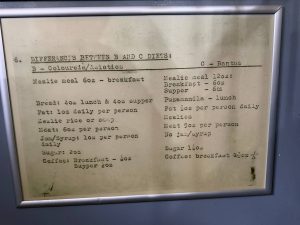 Food ration system at Robben Island based on skin color