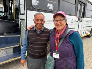 Yasien Mohammed with Joy - Robben Island May 2026